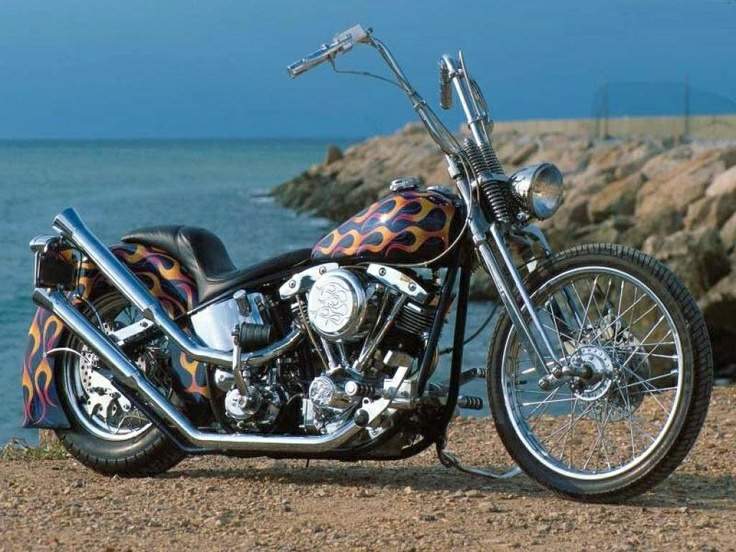 Ghost rider panhead discount chopper